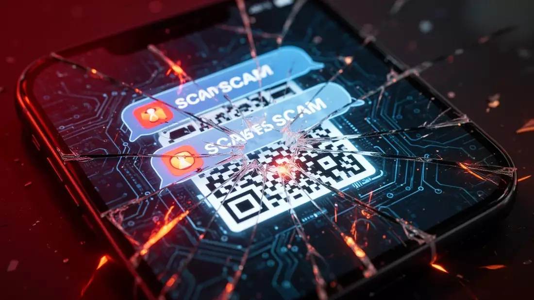 Smishing und Quishing: Mobile Cyberkriminalität erreicht neue Dimension - Bild: über boerse-global.de
