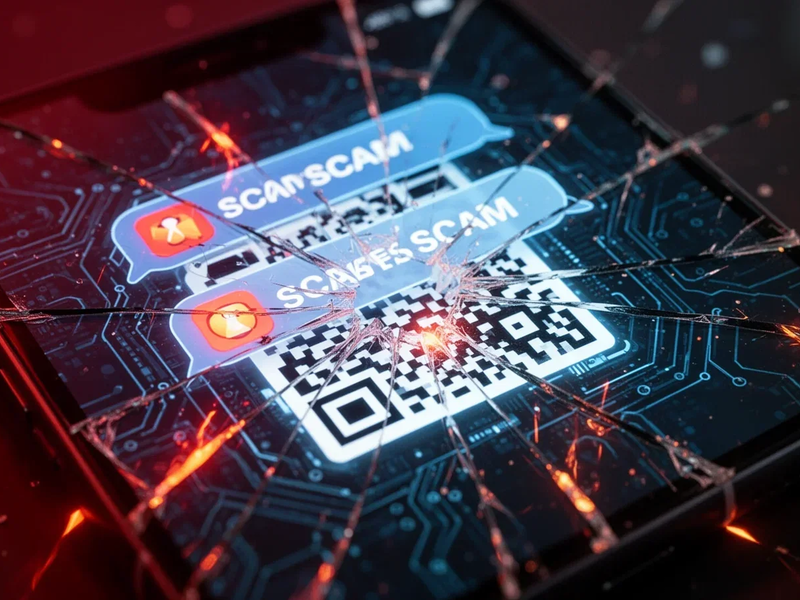 Smishing und Quishing: Mobile Cyberkriminalität erreicht neue Dimension - Foto: über boerse-global.de