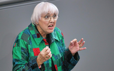 Claudia Roth (Archiv) - Foto: via dts Nachrichtenagentur