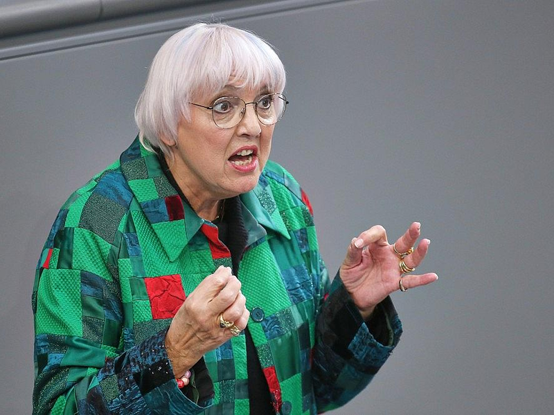 Claudia Roth (Archiv) - Foto: via dts Nachrichtenagentur