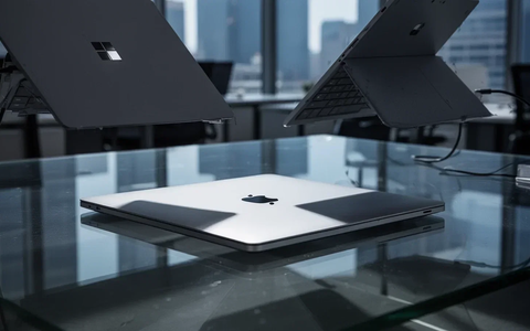 MacBook Neo unter Druck: Microsofts Offensive gegen Apple - Foto: über boerse-global.de