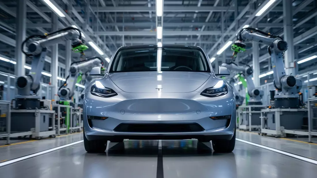 Tesla: 150.000 Kilometer autonome Fahrt am Standort Grünheide - Bild: über boerse-global.de