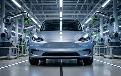 Tesla: 150.000 Kilometer autonome Fahrt am Standort Grünheide - Foto: über boerse-global.de