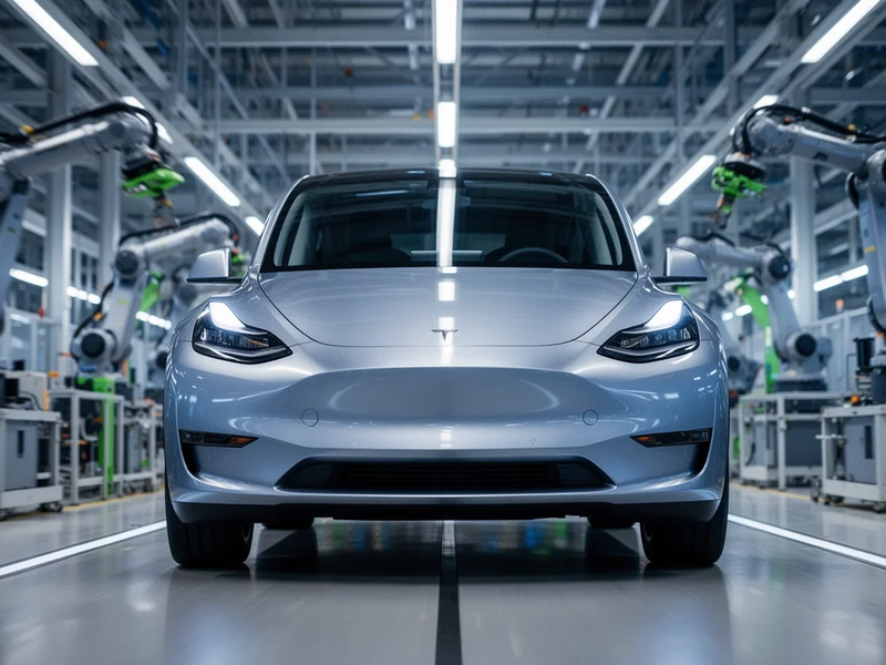 Tesla: 150.000 Kilometer autonome Fahrt am Standort Grünheide - Foto: über boerse-global.de