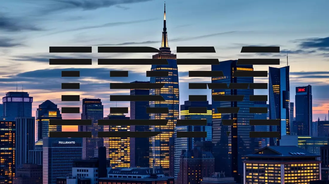 IBM: El salto cuántico choca contra un muro bursátil del 26% Illustration mit AI erstellt übermittelt durch boerse-global.de