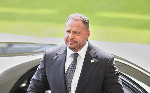 Andrij Jermak (Archiv) - Foto: via dts Nachrichtenagentur