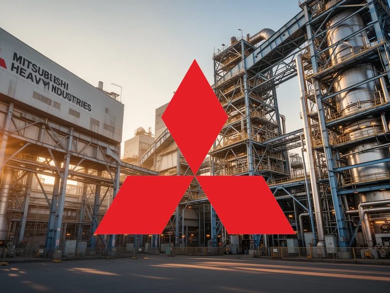 Mitsubishi Heavy Aktie: Nettogewinn springt 35 Prozent - Foto: über boerse-global.de