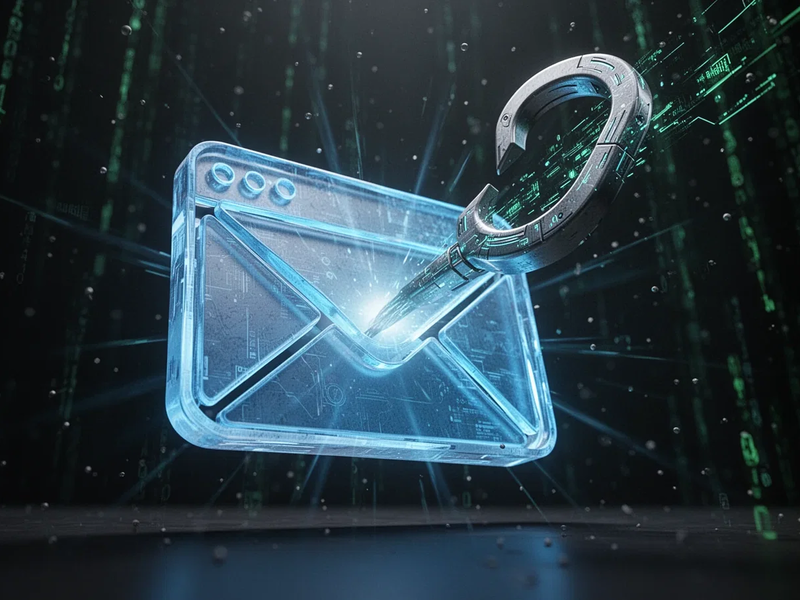 KI-gestützte Phishing-Welle: 686 Prozent mehr Angriffe auf E-Mail-Plattformen - Foto: über boerse-global.de
