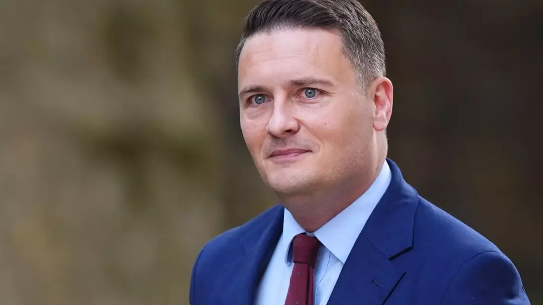 Spekulationen zufolge will Gesundheitsminister Wes Streeting den Premierminister herausfordern. (Archivfoto) - Bild: James Manning/PA Wire/dpa