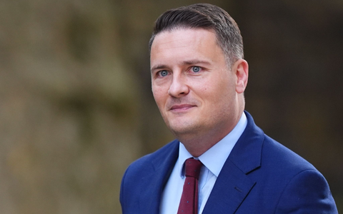 Spekulationen zufolge will Gesundheitsminister Wes Streeting den Premierminister herausfordern. (Archivfoto) - Foto: James Manning/PA Wire/dpa
