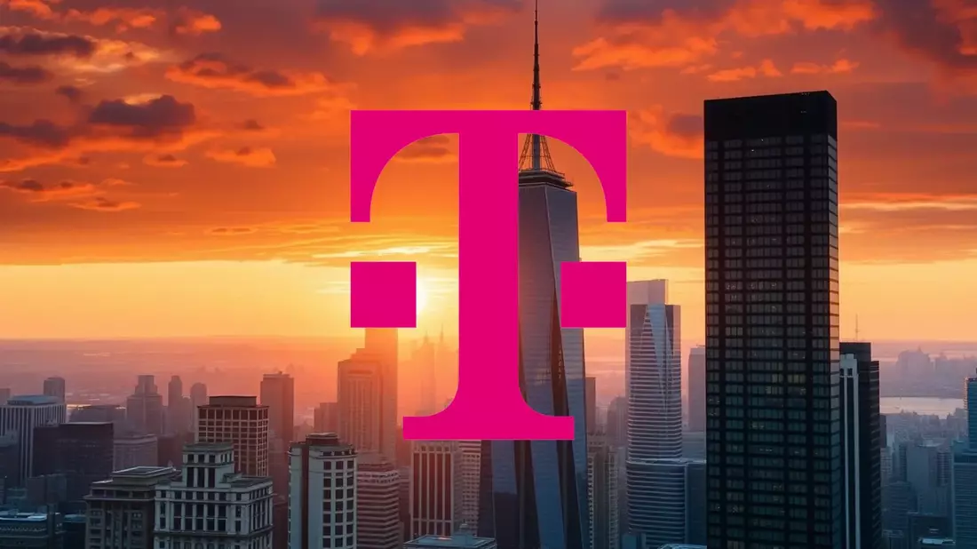 Deutsche Telekom's T-Mobile US Engine Revs Q1, But Modest Guidance Lift Leaves Investors Cold Illustration mit AI erstellt übermittelt durch boerse-global.de
