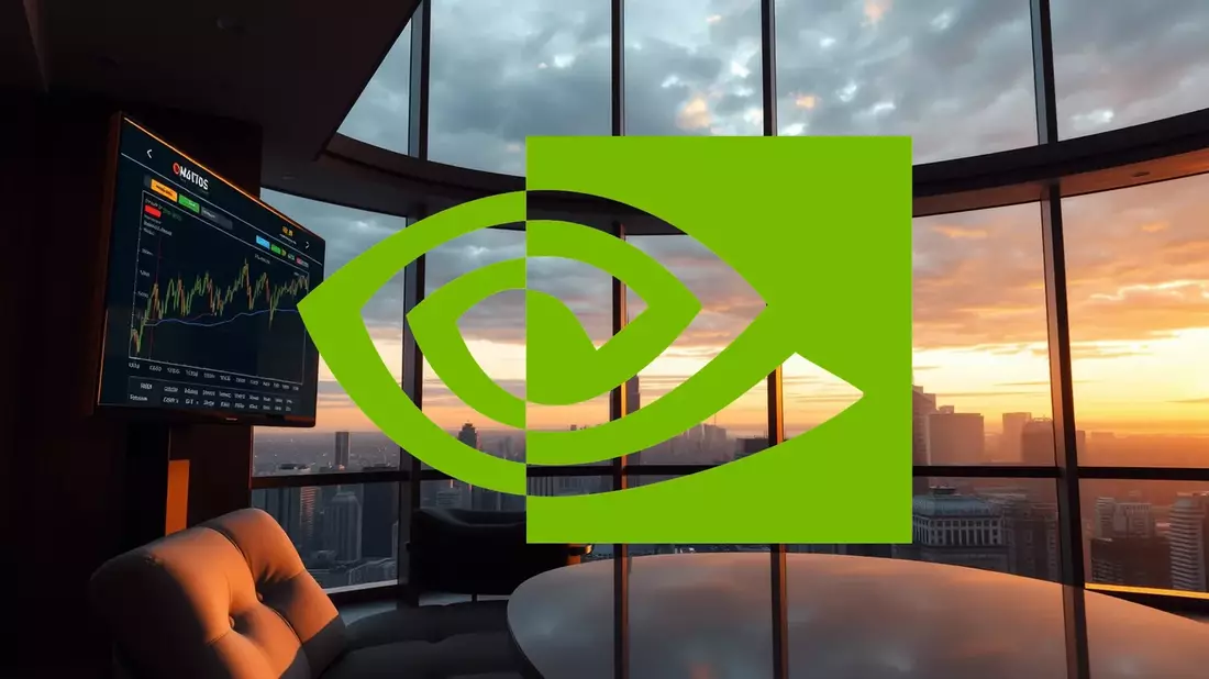 Nvidia: los H200 abren una rendija en China mientras Blackwell Ultra dispara el rendimiento 50 veces Illustration mit AI erstellt übermittelt durch boerse-global.de