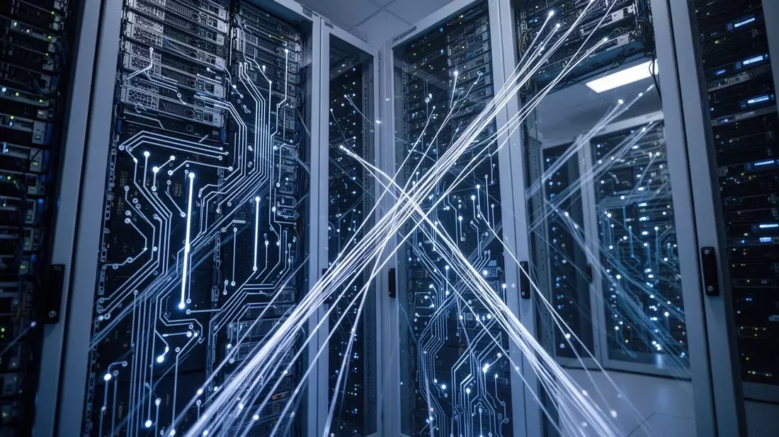 ams-OSRAM Aktie: Digital Photonics für KI-Rechenzentren - Bild: über boerse-global.de