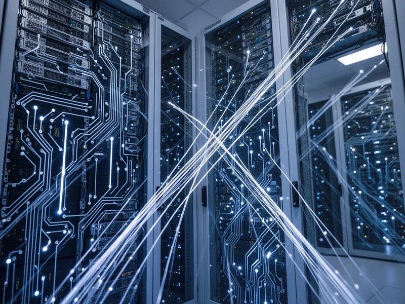 ams-OSRAM Aktie: Digital Photonics für KI-Rechenzentren - Foto: über boerse-global.de