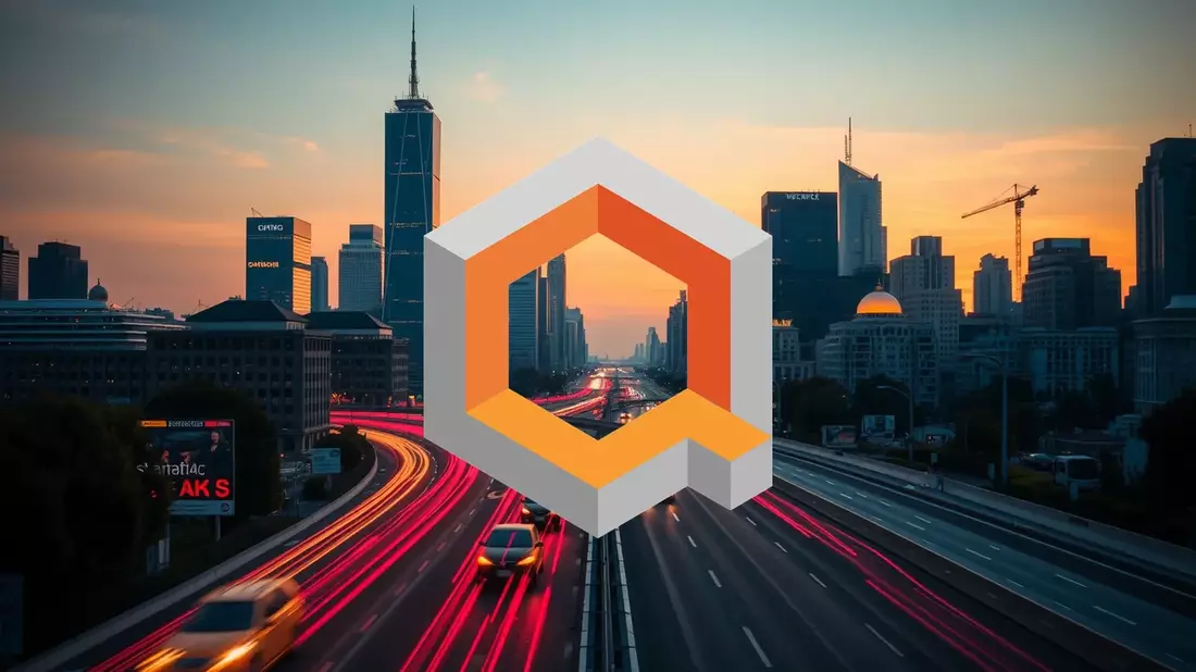 IonQ: entre la ciudad sostenible y el chip de 256 cúbits, el cuántico que desafía su propia valoración Illustration mit AI erstellt übermittelt durch boerse-global.de