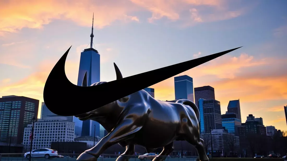 Nike se enfrenta a un cuatrimestre decisivo mientras la tormenta arancelaria y la pérdida de fuelle en China golpean al gigante Illustration mit AI erstellt übermittelt durch boerse-global.de