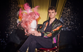 Johannes Hegemann spielt im ZDF-Film «Olivia» den Künstler Oliver Köbel, der als Dragqueen Oliver Knöbel bekannt ist. (Handoutbild) - Foto: Thomas Leidig/ZDF/Florida Film/dpa