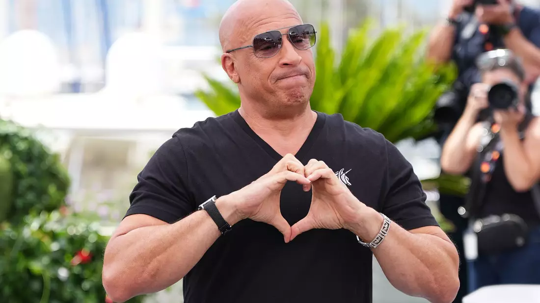 Vin Diesel in Cannes. - Bild: Scott A Garfitt/Invision/AP/dpa