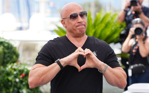 Vin Diesel in Cannes. - Foto: Scott A Garfitt/Invision/AP/dpa