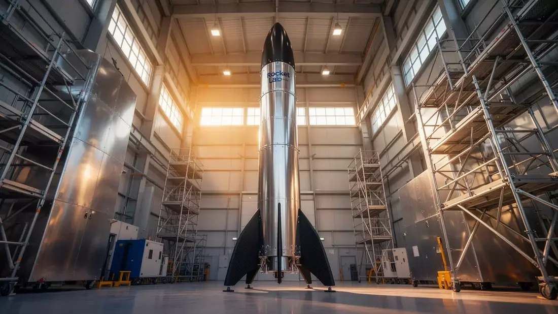 Rocket Lab: 124,15 Dollar Rekordstand erreicht - Bild: über boerse-global.de