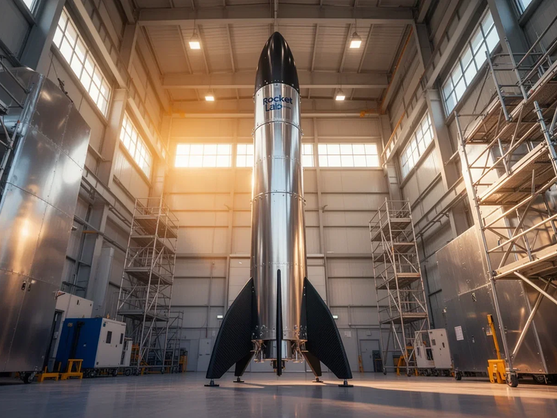 Rocket Lab: 124,15 Dollar Rekordstand erreicht - Foto: über boerse-global.de