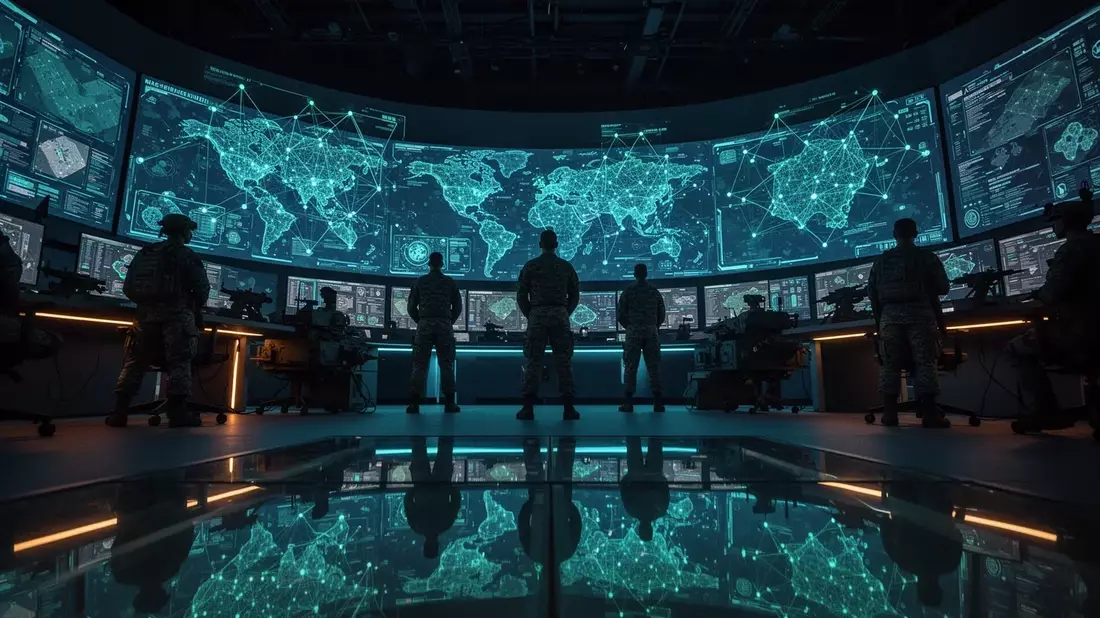 Theon International Aktie: KI-Allianz mit Militärfokus - Bild: über boerse-global.de