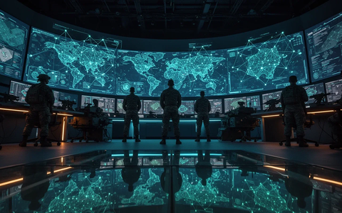 Theon International Aktie: KI-Allianz mit Militärfokus - Foto: über boerse-global.de