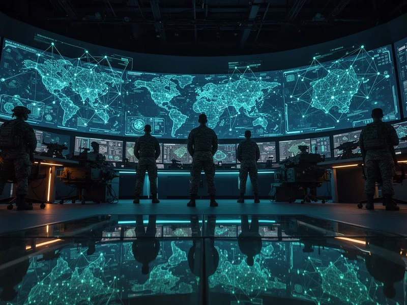 Theon International Aktie: KI-Allianz mit Militärfokus - Foto: über boerse-global.de
