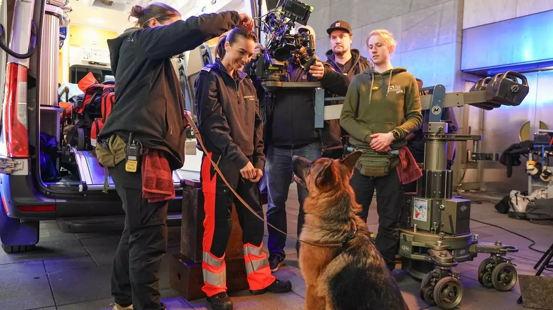 Farina Klause Leonie Hillingshäuser Fernsehgeschichte(n) Kommissar Rex - Bild: SAT.1/Petro Domenigg, presseportal.de