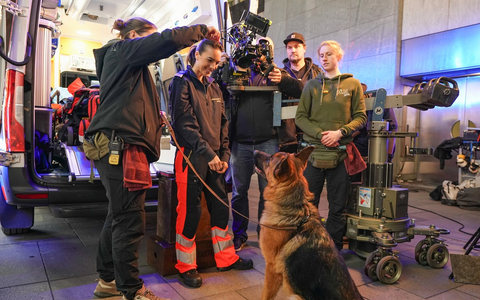 Farina Klause Leonie Hillingshäuser Fernsehgeschichte(n) Kommissar Rex - Foto: SAT.1/Petro Domenigg, presseportal.de