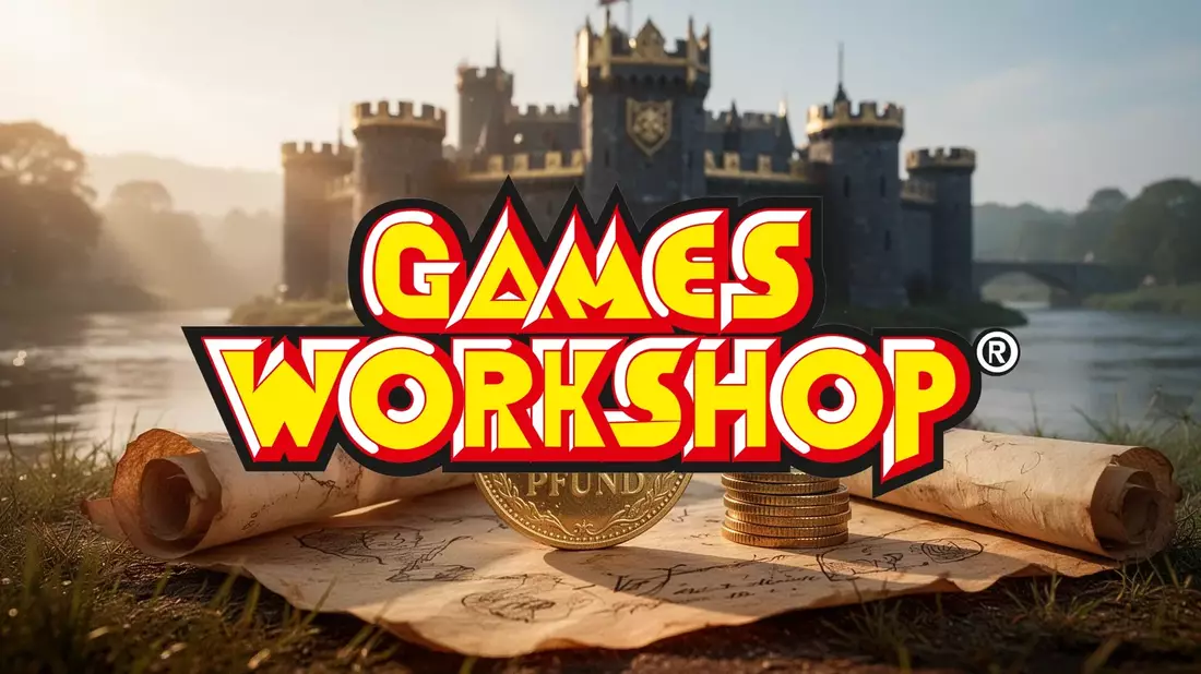 Games Workshop Aktie: 1,10 Pfund Zwischendividende am 27. Mai - Bild: über boerse-global.de