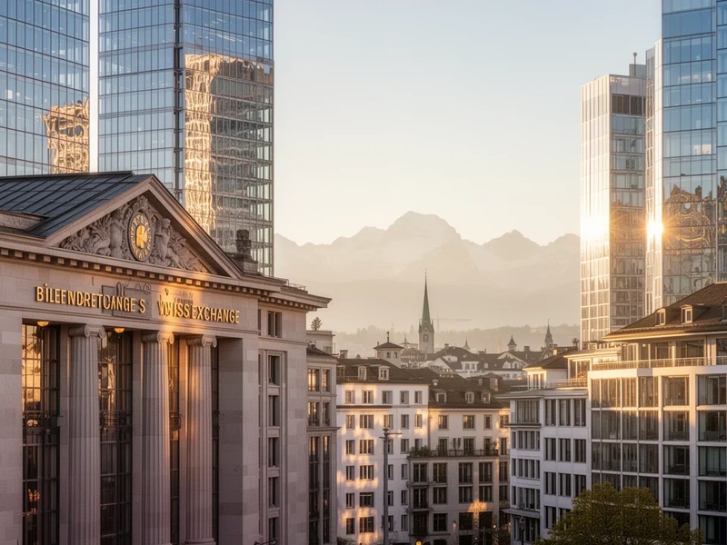 SMI: China-Hoffnung trägt Zürich - Foto: über boerse-global.de