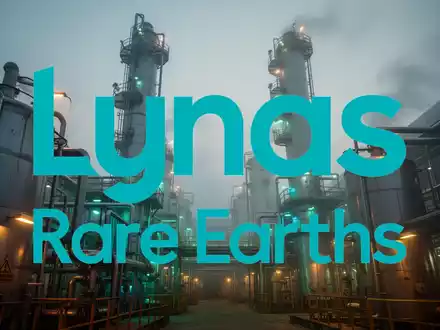 Lynas: Dysprosium und Terbium aus Malaysia - Foto: über boerse-global.de