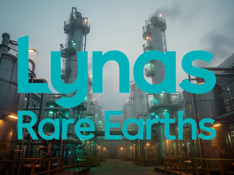 Lynas: Dysprosium und Terbium aus Malaysia - Foto: über boerse-global.de