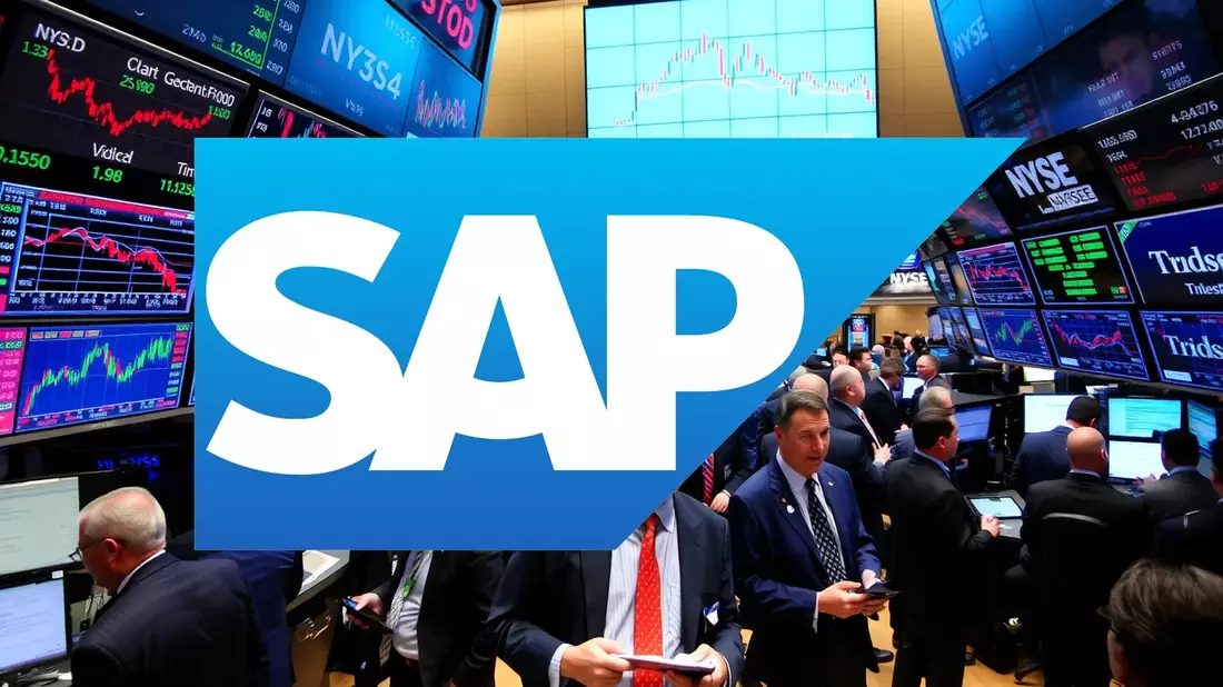 SAP’s Data Blitz and n8n Bet Shape a New AI Arsenal, but the Stock Remains Stubbornly Sidelined Illustration mit AI erstellt übermittelt durch boerse-global.de