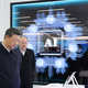 Es gibt einen Wettlauf zwischen China und den USA im KI-Bereich. (Archivbild) - Foto: Sheng Jiapeng/Xinhua via AP/dpa