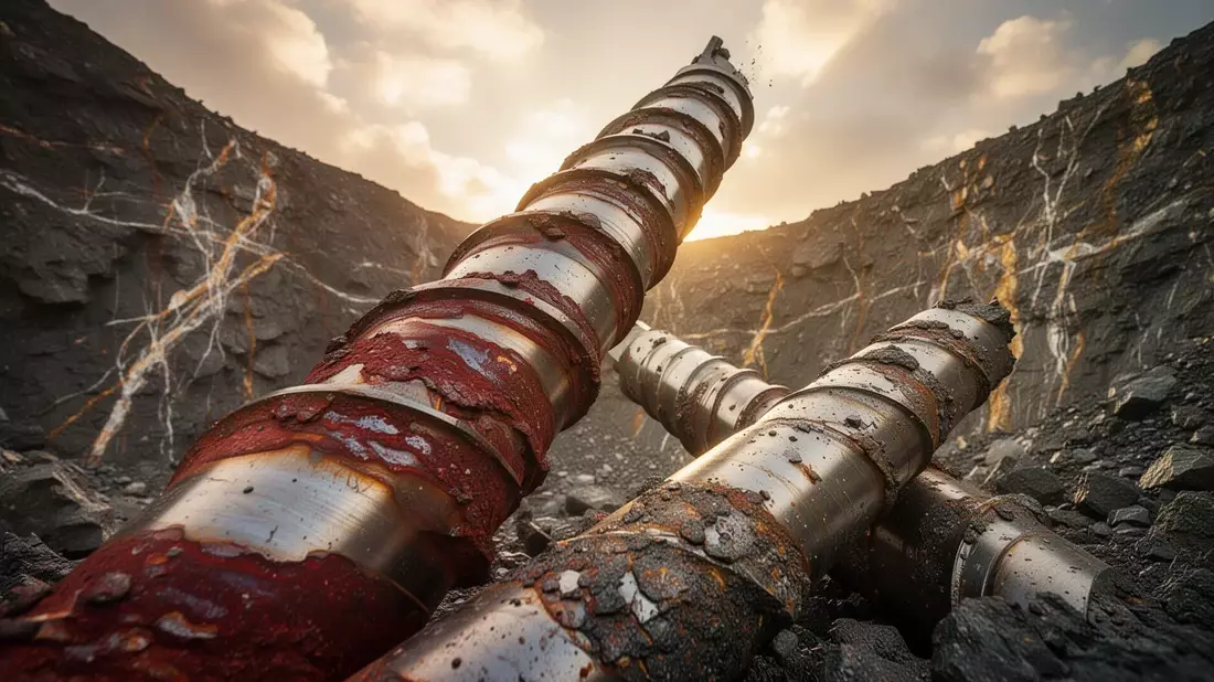 Saga Metals Aktie: 100 Meter mit 48,03% Eisenoxid - Bild: über boerse-global.de