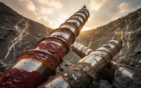 Saga Metals Aktie: 100 Meter mit 48,03% Eisenoxid - Foto: über boerse-global.de