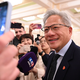 Mit Trump reisten hochrangige US-Wirtschaftsbosse nach Peking - im Bild Nvidia-Chef Jensen Huang. - Foto: Johannes Neudecker/dpa