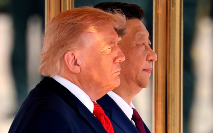 Trump betonte seine angeblich gute Beziehung zu Xi.  - Foto: Maxim Shemetov/Pool Reuters/AP/dpa