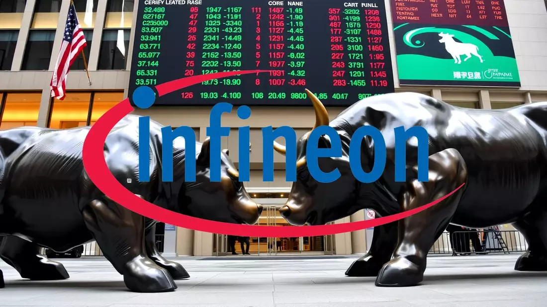 Infineon’s Record Run: Insider Profit-Taking Meets a Stronger Outlook and AI Tailwinds Illustration mit AI erstellt übermittelt durch boerse-global.de