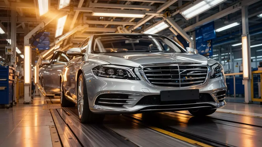 Mercedes-Benz Aktie: Händlernetz schrumpft weiter - Bild: über boerse-global.de
