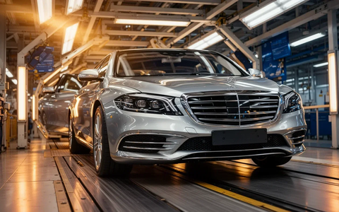 Mercedes-Benz Aktie: Händlernetz schrumpft weiter - Foto: über boerse-global.de