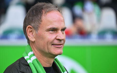 VW-Chef und VfL-Aufsichtsrat: Oliver Blume beim Spiel gegen Bayern München. - Foto: Swen Pförtner/dpa