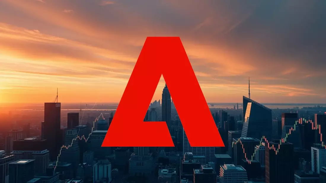 Adobe teje su red de IA con Semrush y Lovable mientras la cotización se hunde un 46% desde máximos Illustration mit AI erstellt übermittelt durch boerse-global.de