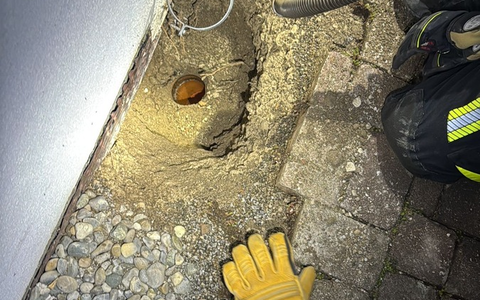 FW Allensbach: H1 Tierrettung - Foto: presseportal.de