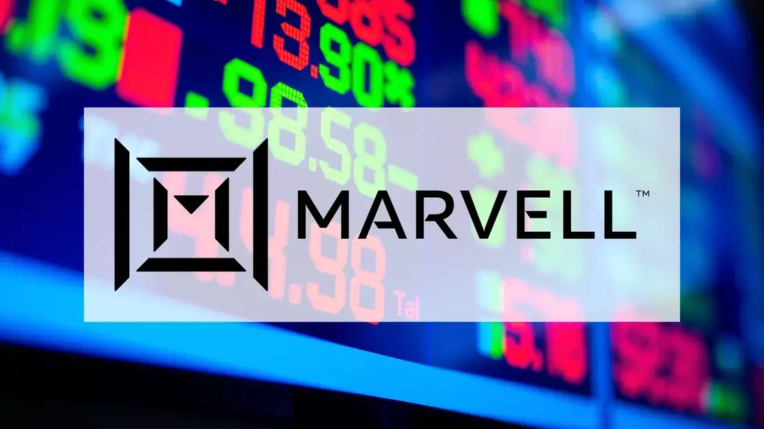 Marvell Technology: el ecosistema de la inteligencia artificial impulsa el valor a su nivel más alto Illustration mit AI erstellt übermittelt durch boerse-global.de