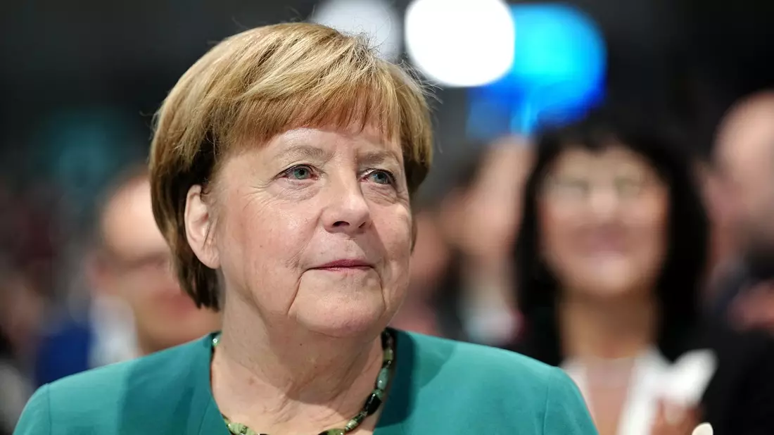 Die frühere Bundeskanzlerin Merkel wünscht sich eine faire Bewertung der Regierungspolitik durch die Bürger. (Archivbild) - Bild: Kay Nietfeld/dpa