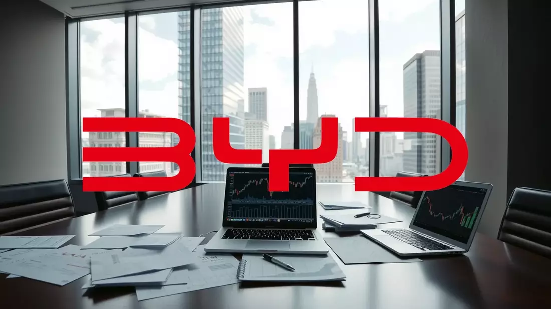 Con el beneficio reducido a la mitad y las exportaciones en máximos, BYD acelera su aterrizaje industrial en Europa - Bild: über boerse-global.de