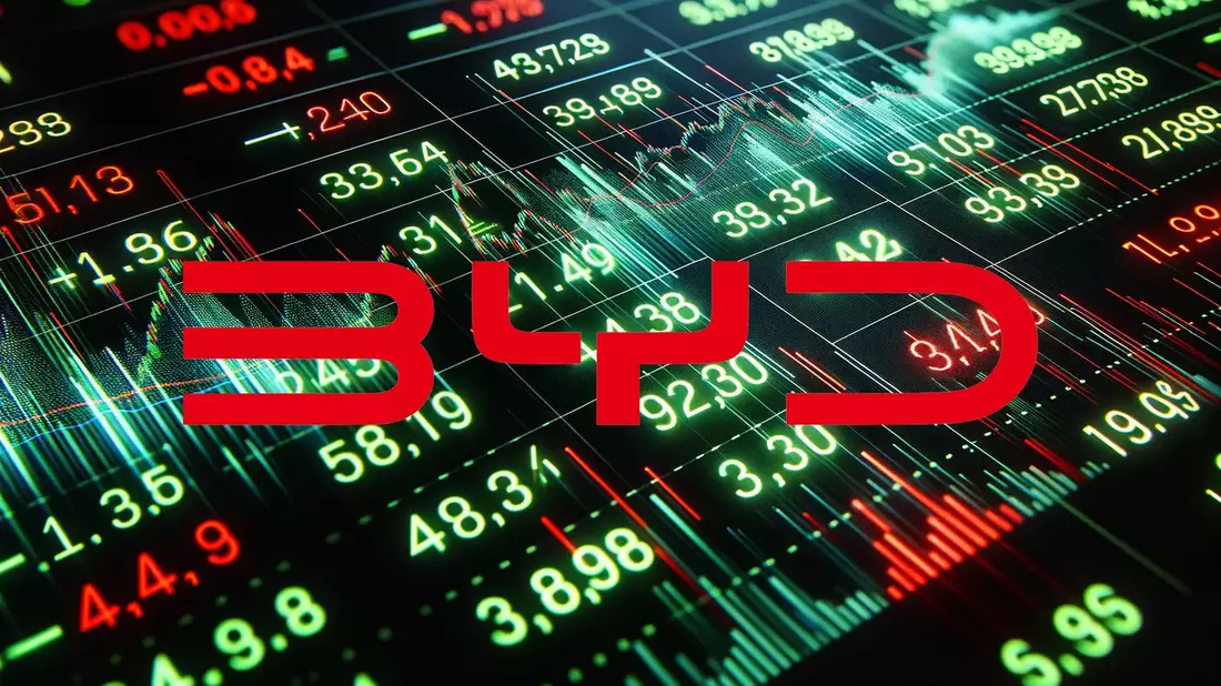 BYD: récords de exportación y beneficio en caída libre, la doble cara del gigante chino Illustration mit AI erstellt übermittelt durch boerse-global.de